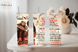 CUSTOM TUMBLER