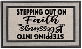 Doormat - Stepping Out on Faith; Stepping Into Blessings