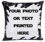 Personalized Sequin Pillow