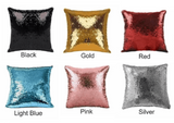 Personalized Sequin Pillow