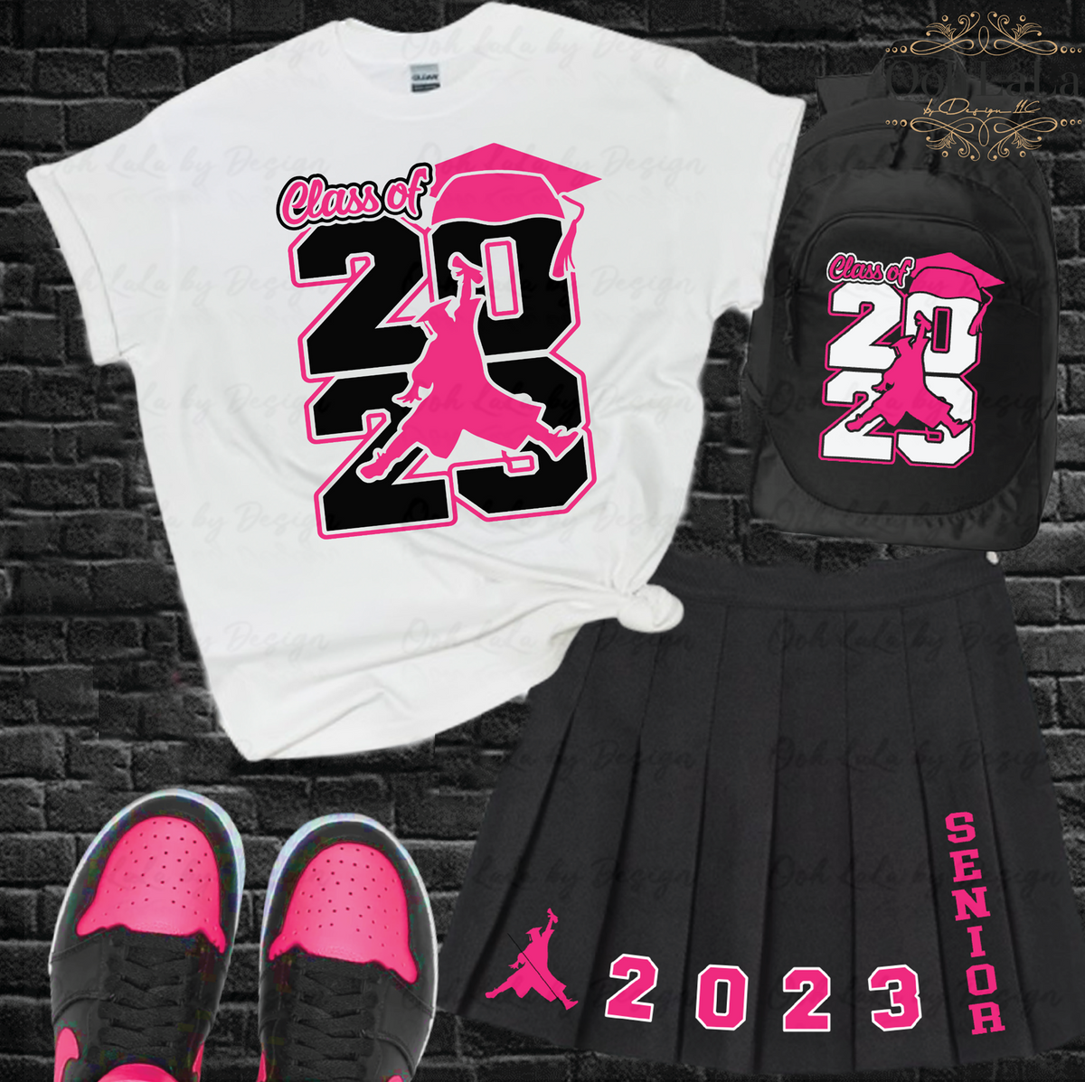 Jordan Year 2023 Graduation Shirt Gildan Unisex Tee