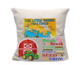 Personalized Reading Pillow