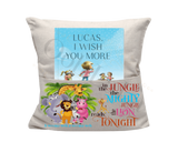 Personalized Reading Pillow