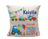 Personalized Reading Pillow