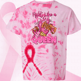 Pink Ribbon Tie-Dye T-Shirt