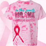 Pink Ribbon Tie-Dye T-Shirt