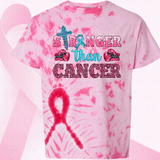 Pink Ribbon Tie-Dye T-Shirt