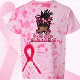 Pink Ribbon Tie-Dye T-Shirt