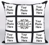 Personalized 9-Panel Photo Pillow