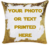 Personalized Sequin Pillow