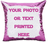 Personalized Sequin Pillow