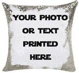 Personalized Sequin Pillow