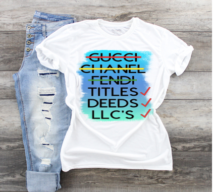 Gucci fendi chanel sales deeds llc titles