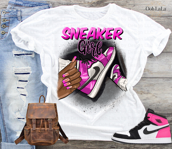 Sneaker Girl