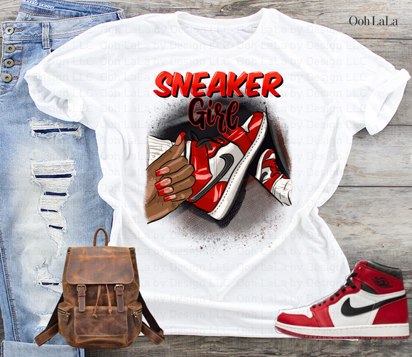 Sneaker Girl