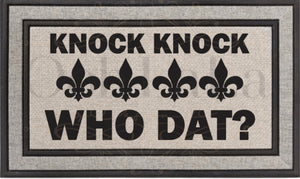 Doormat - Knock Knock