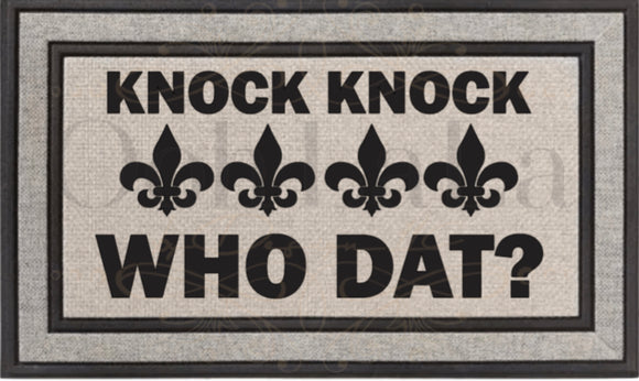 Doormat - Knock Knock