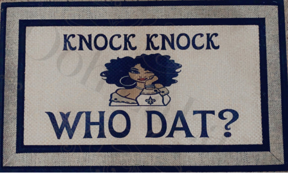 Doormat - Knock Knock Girl